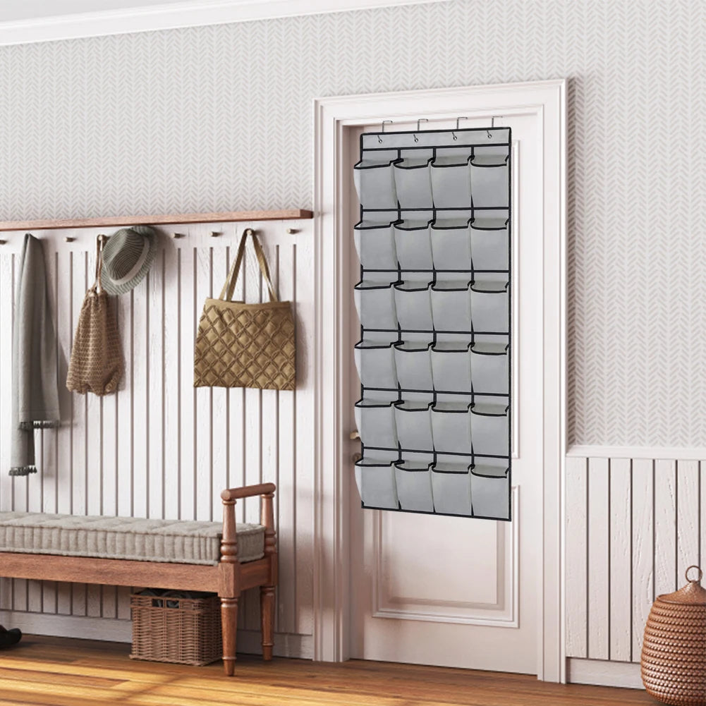 24 Pockets Wall Storage Bag