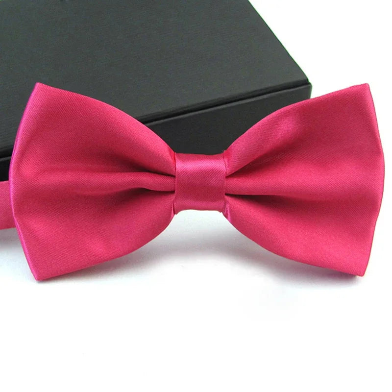 Solid Bow Tie