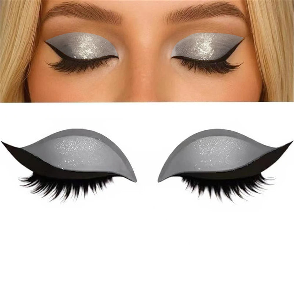 Reusable 2-in-1 Eyeshadow Eyelash Patch