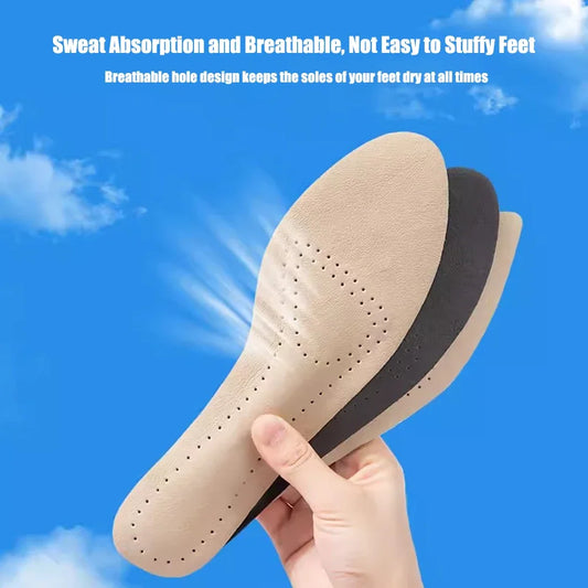Leather High Heel Insoles