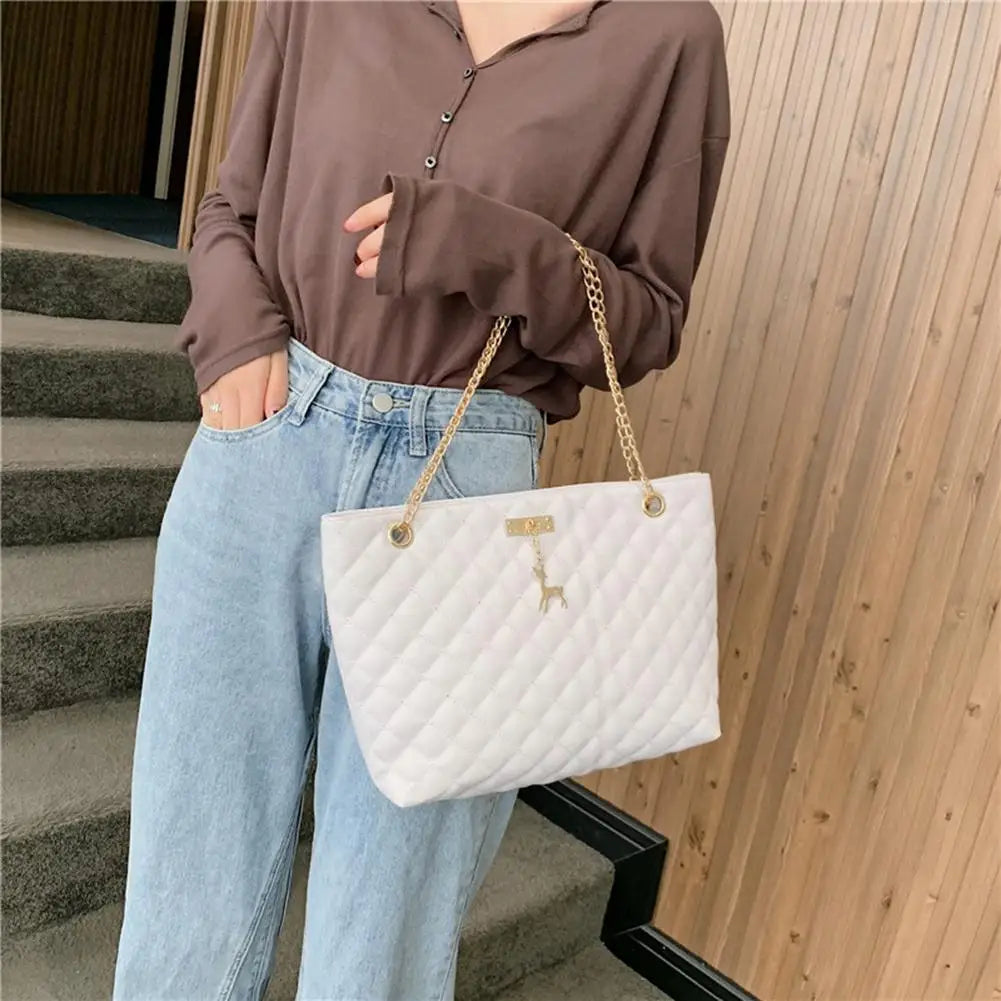 PU Leather Women Shoulder Bag