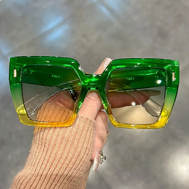 Large Square Sunglasses