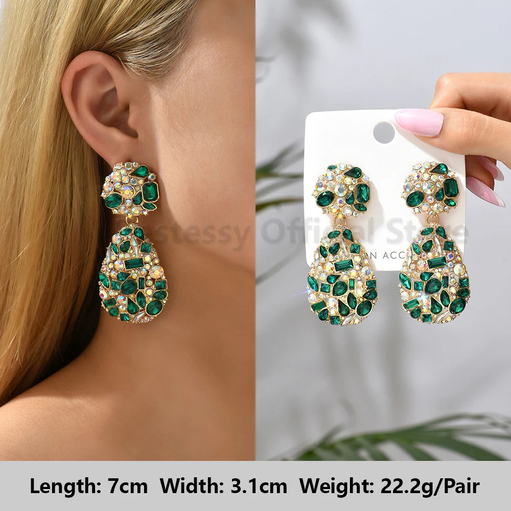 Classic Crystal Earrings