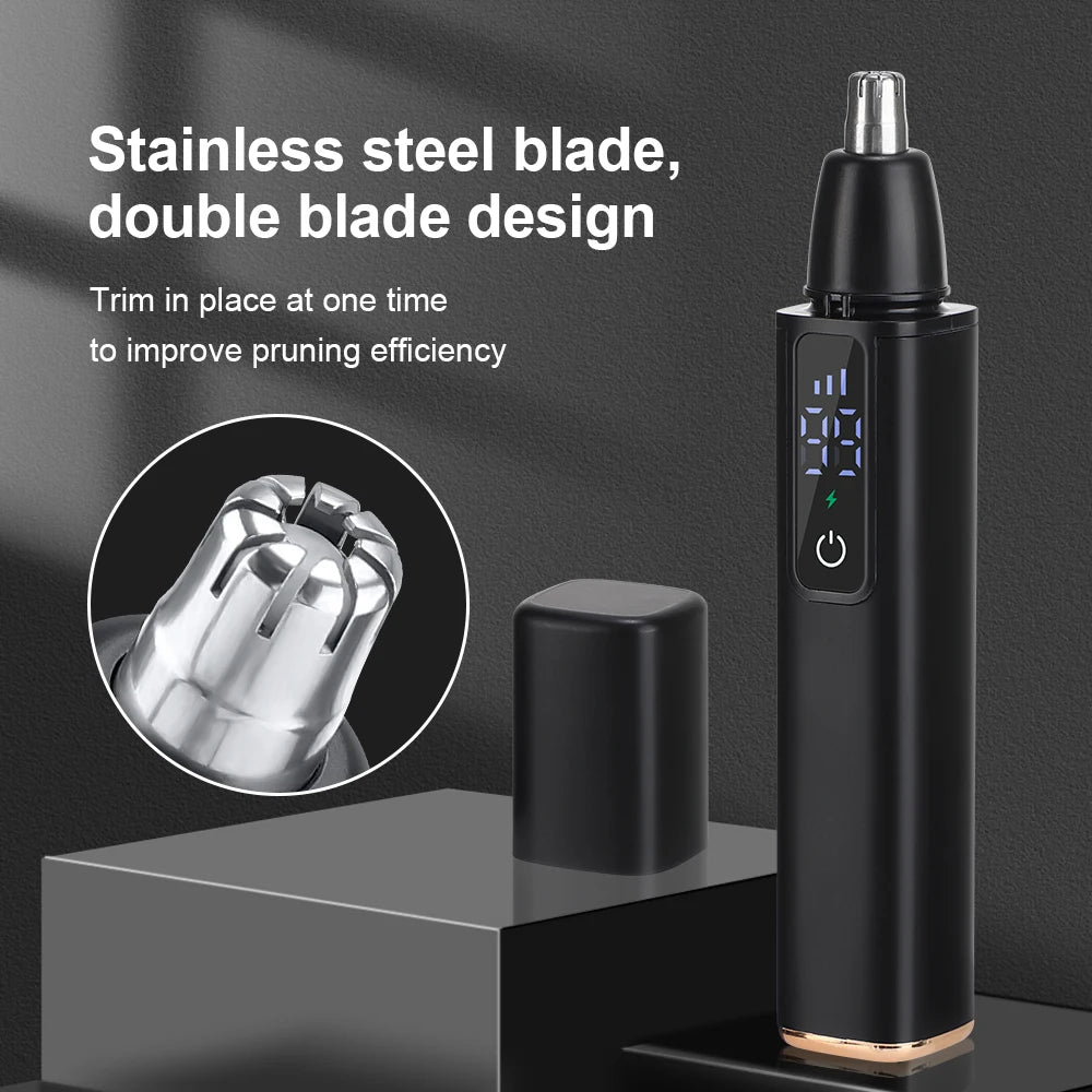 Electric Rechargeable Nose Hair Trimmer