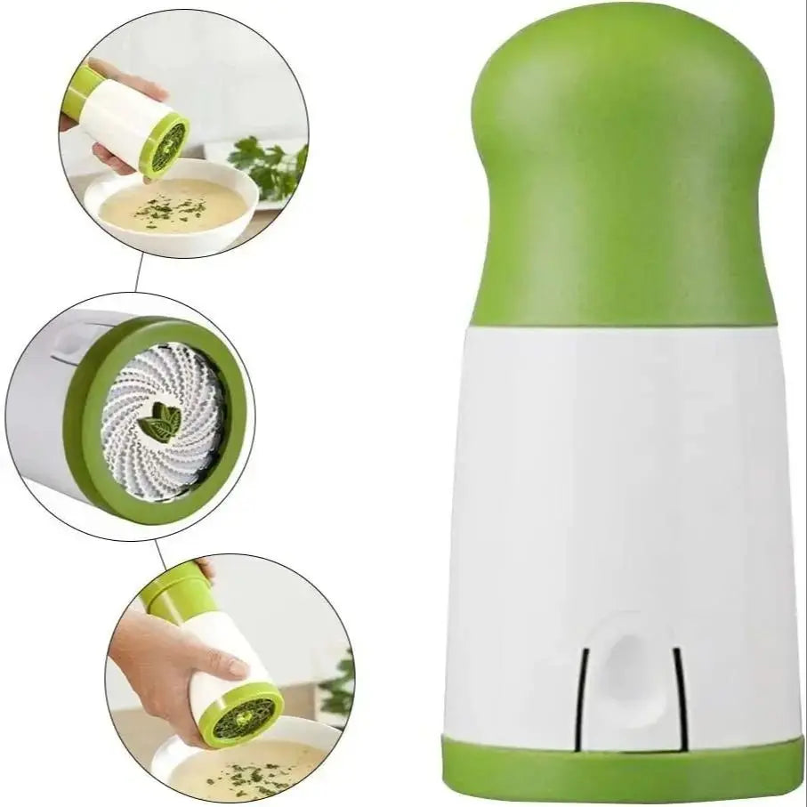 1Pc Manual Herb Grinder Spice Mill