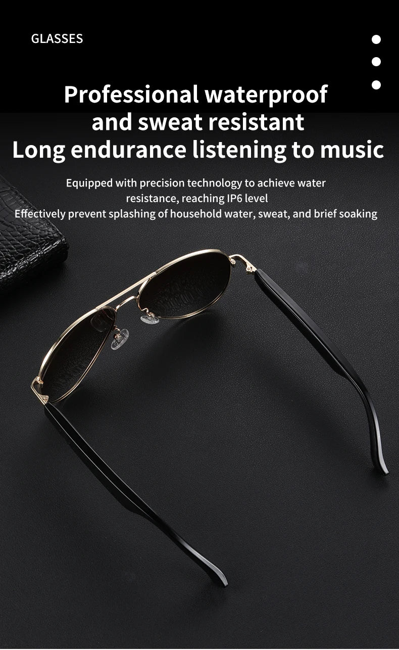 Bluetooth Sunglasses For Men & Women