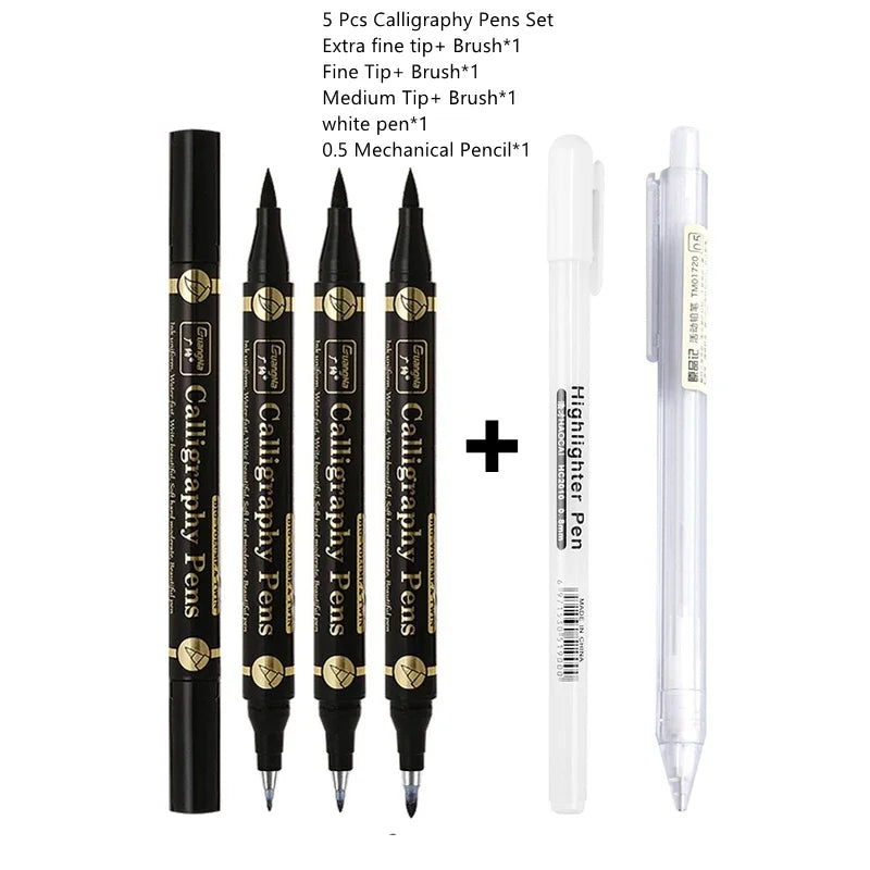 Hand Lettering Pens