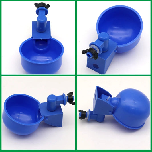 Automatic Chicken Water Cups Set