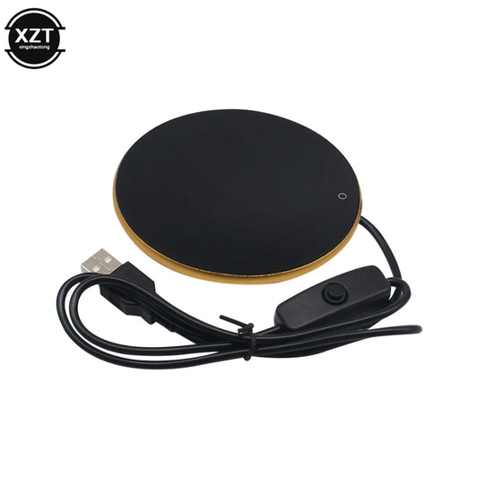 Mini USB Heating Coaster Portable Milk Coffee Heater