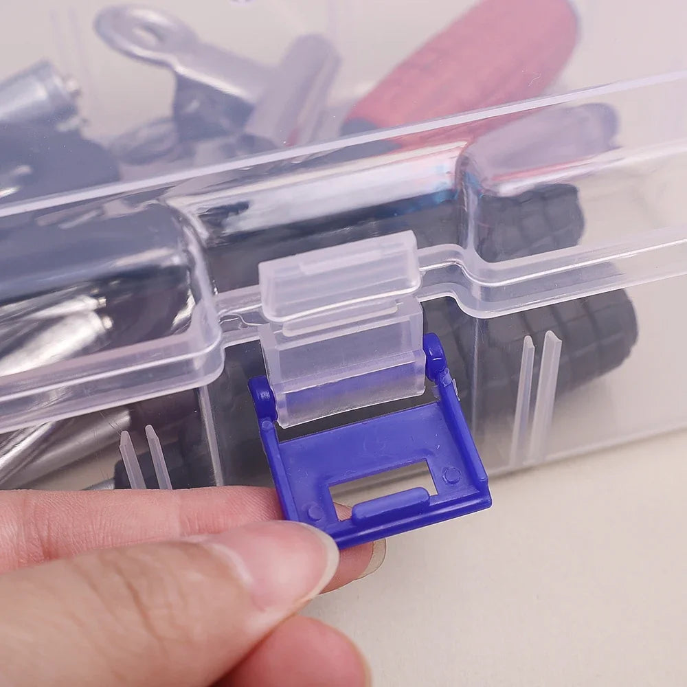 Plastic Rectangular Organizer Case
