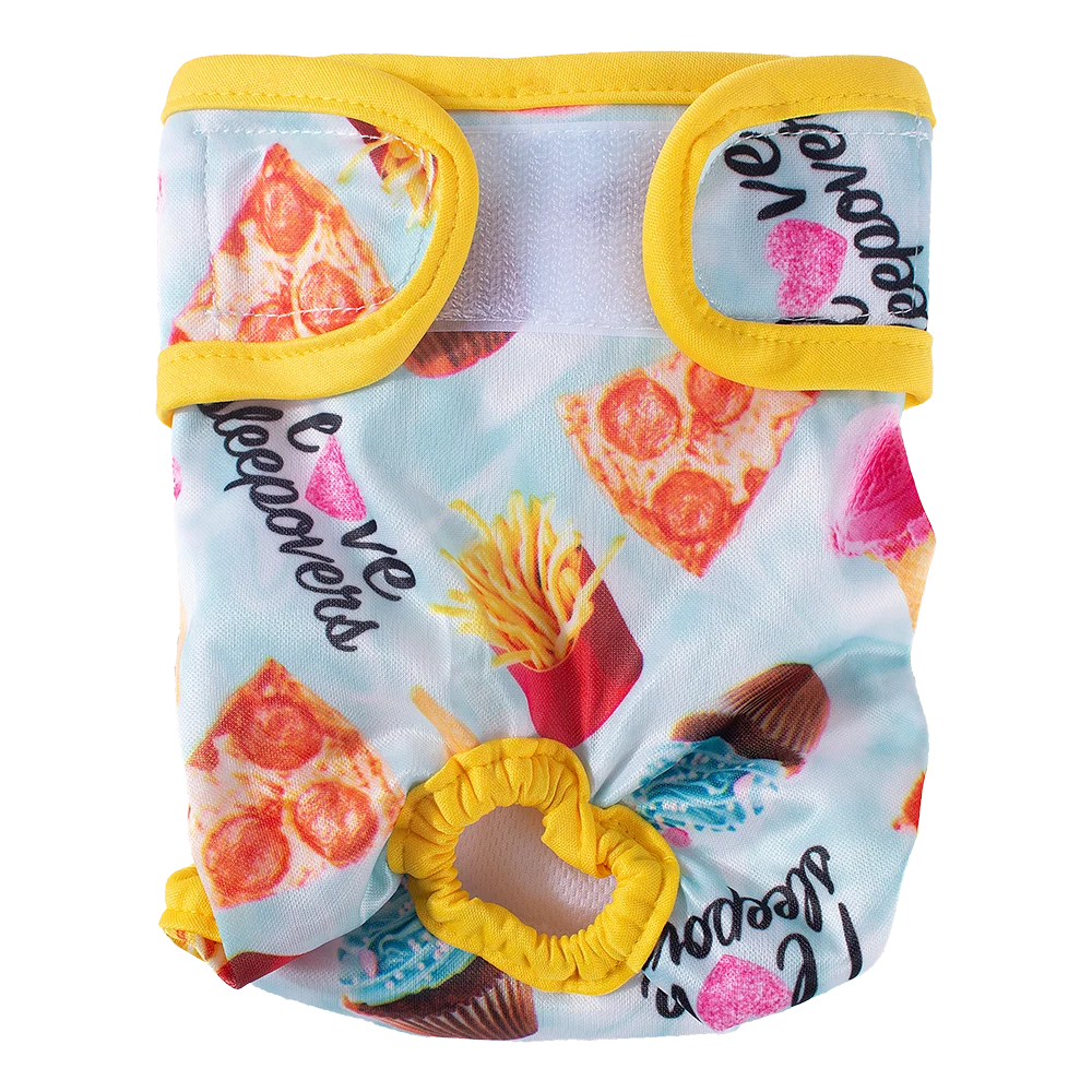 Washable Female Dog Diapers with Adjustable Fit