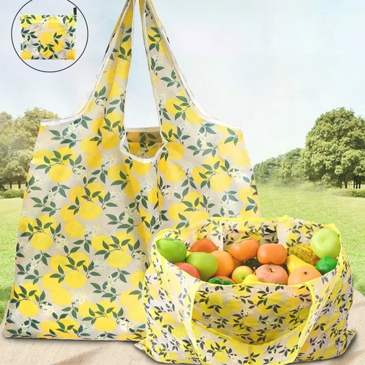 Reusable Foldable Grocery Shopping Bag