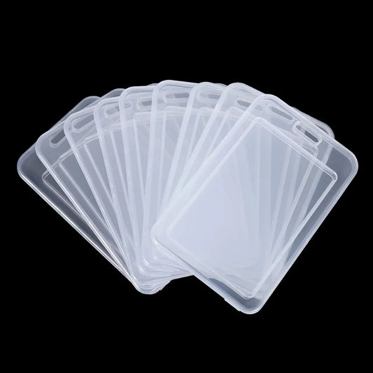 Waterproof Transparent Rigid Card Holder Case