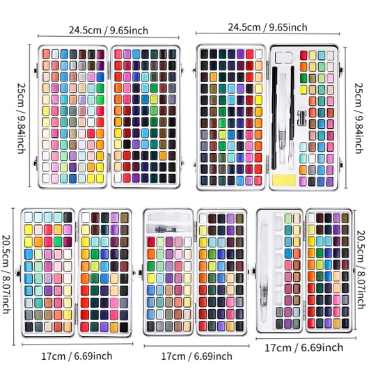 Professional Watercolor Paint Set