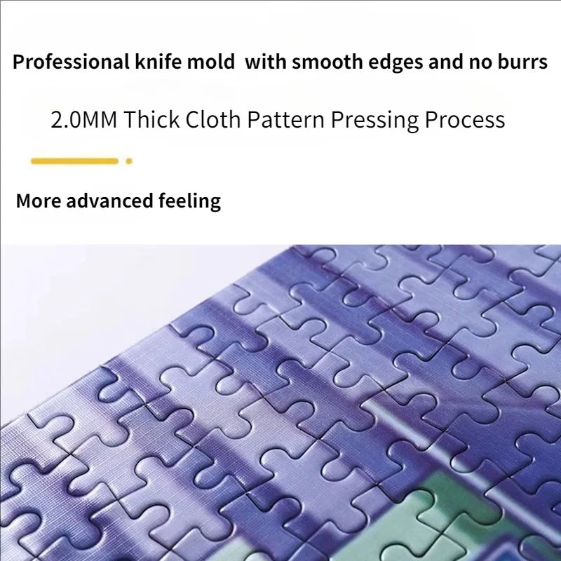 Underwater World Wooden Puzzle