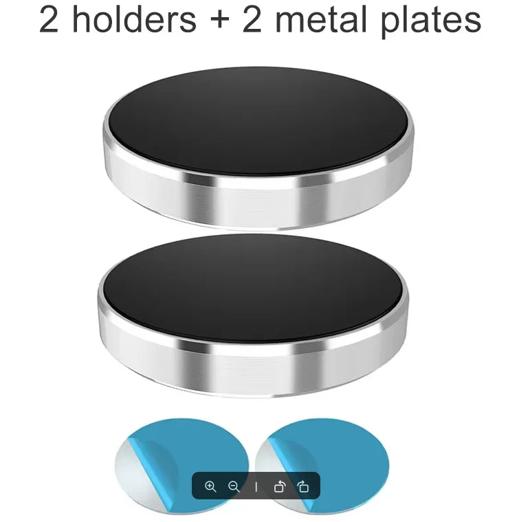 Magnetic Phone Car Holder Stand for iPhone Samsung Xiaomi Huawei