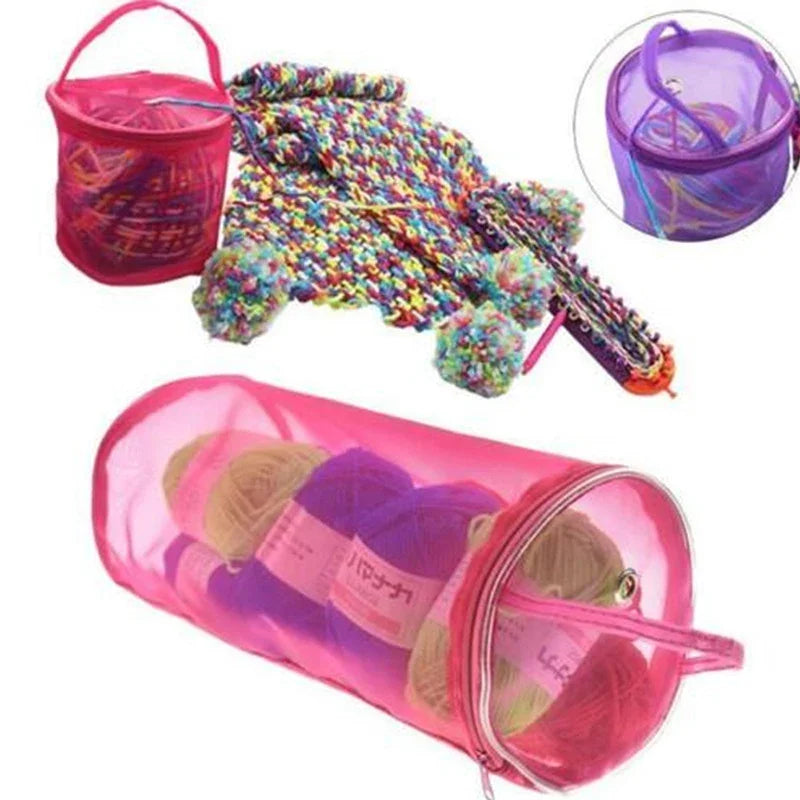 Portable Yarn Storage Bag