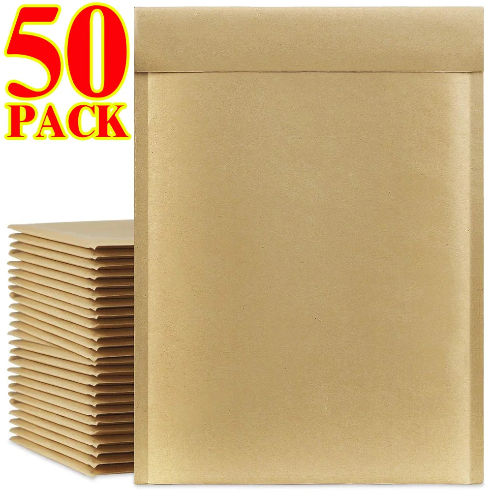 Padded Kraft Mailing Bags with Waterproof Bubble Protection