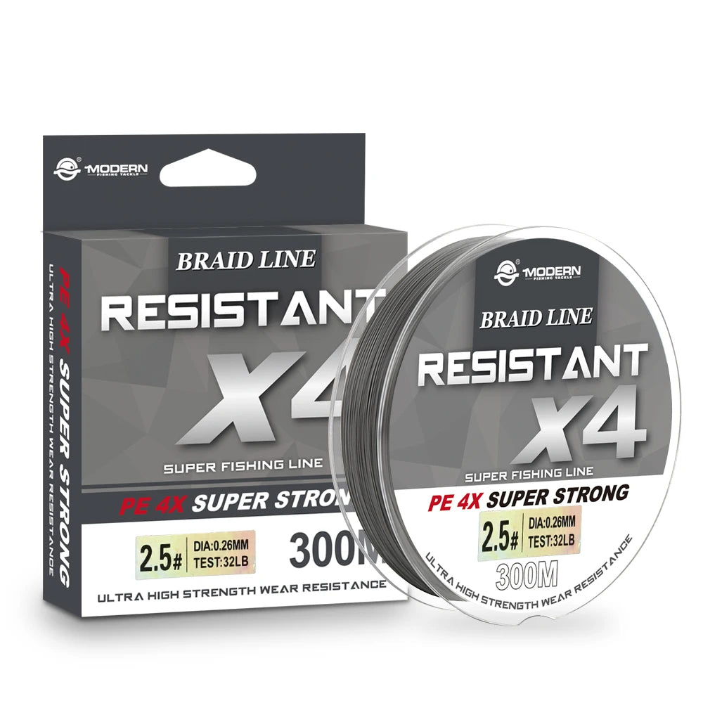 ZUKIBO Japan Extreme Thin 300m Braided Fishing Line