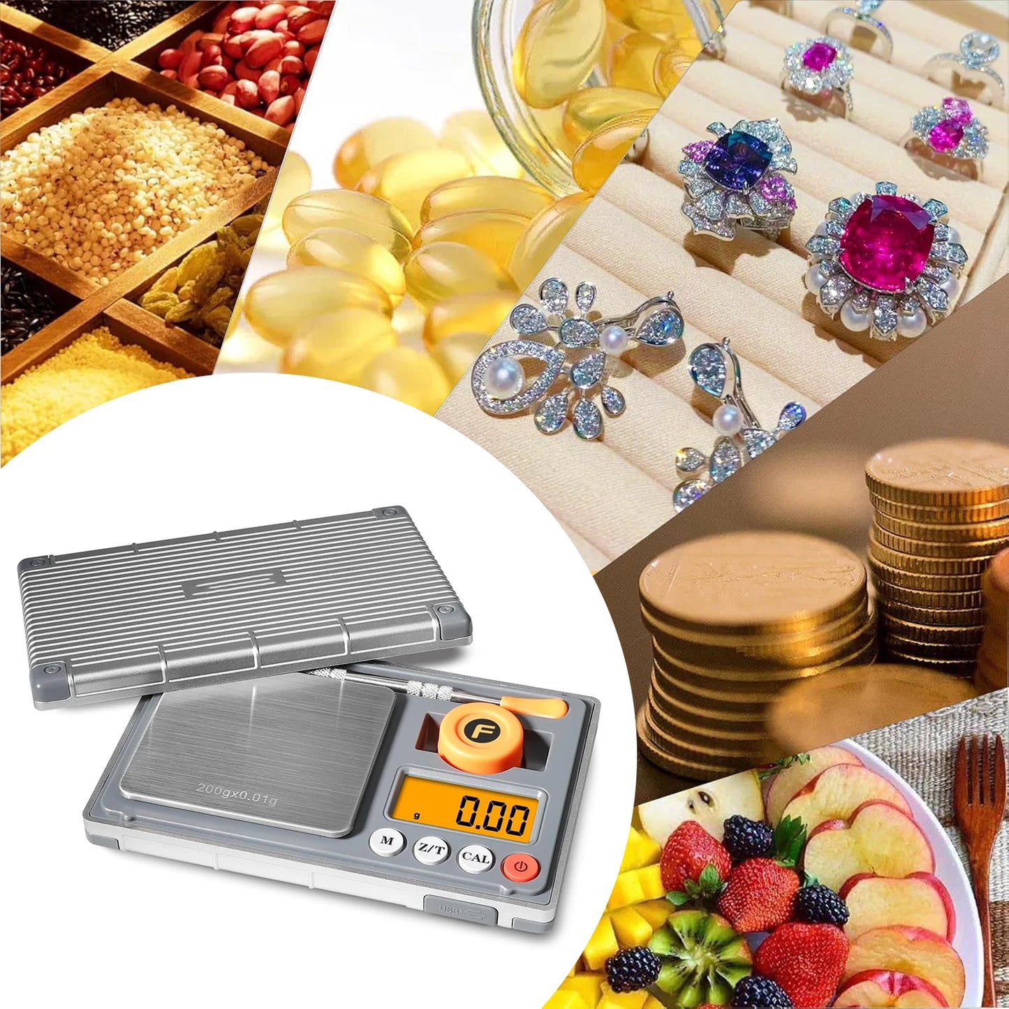 Gram Rechargeable Scale