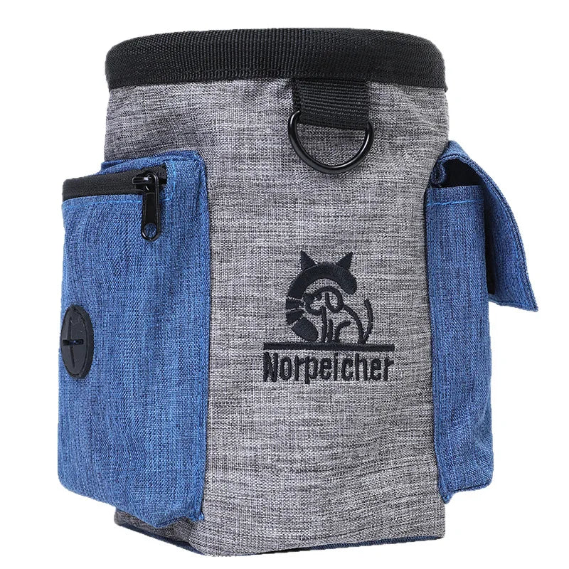 Pet Training Treat Pouch & Walking Waist Bag
