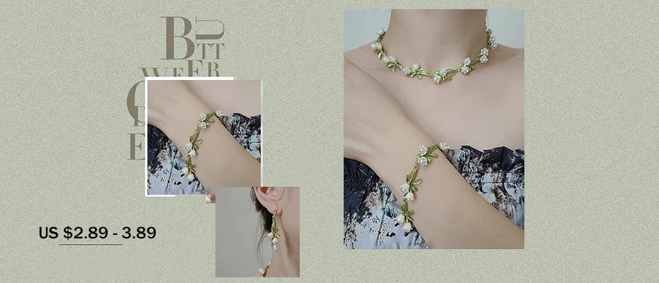Lifefontier Bohemian Pattern Earrings