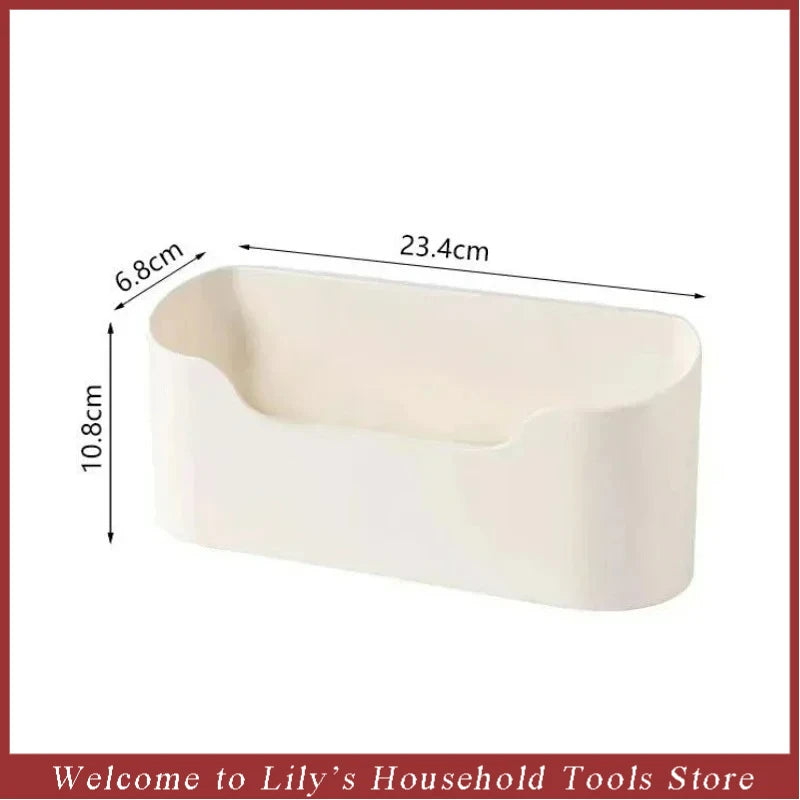 Wall Mounted Cabinet Storage Organizer