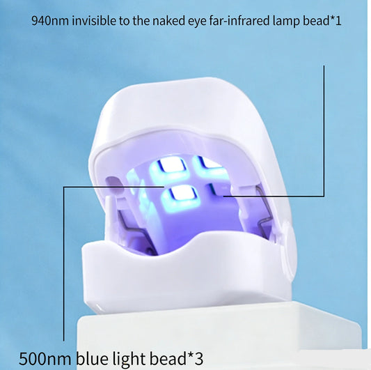 Blue Light UV Nail Care Device