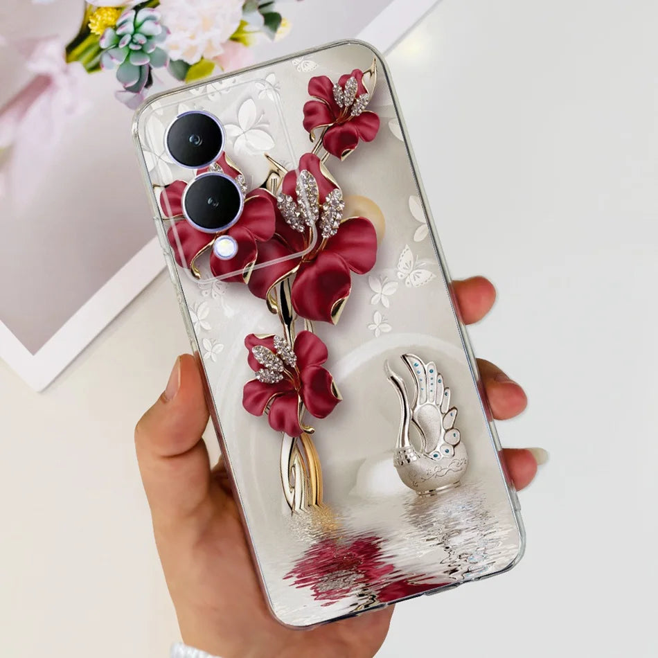 Phone Back Cover For Vivo