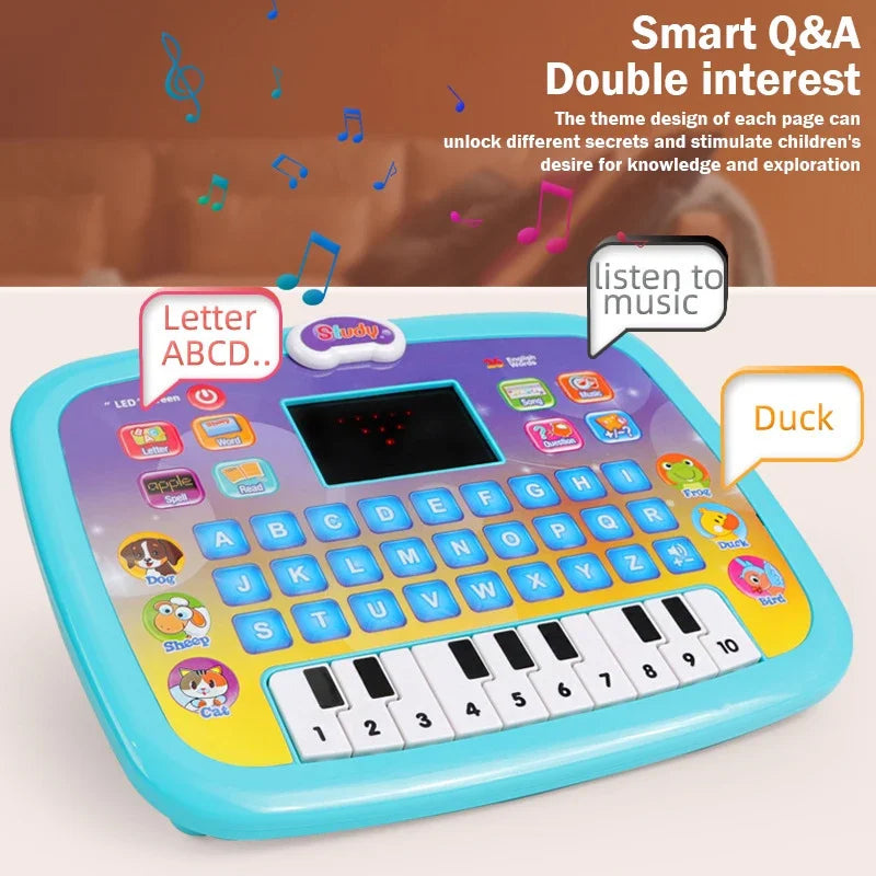 English Early Education Tablet Learning Machine