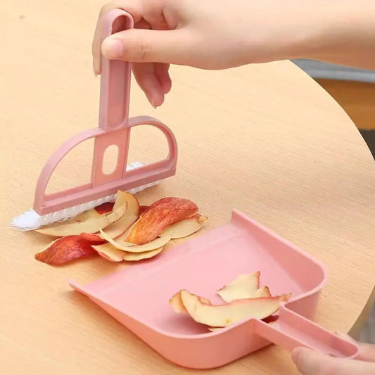 Mini Pet Dustpan & Brush Set – Cat, Hamster & Small Animal Cleaning Tool