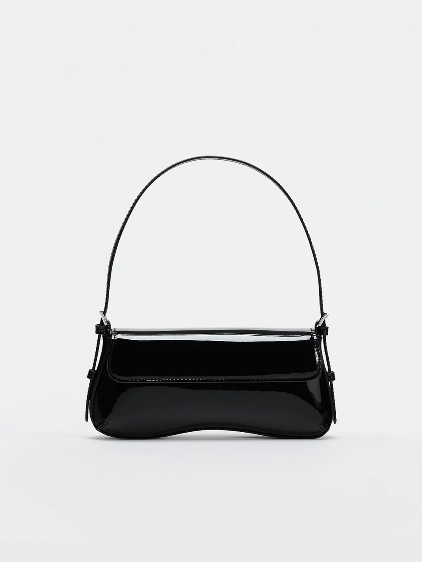 Vintage Baguette Shoulder Bag