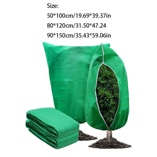 Winter Plant Protection Cover Bag