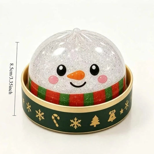 Christmas Dumpling Squishy Surprise Toy