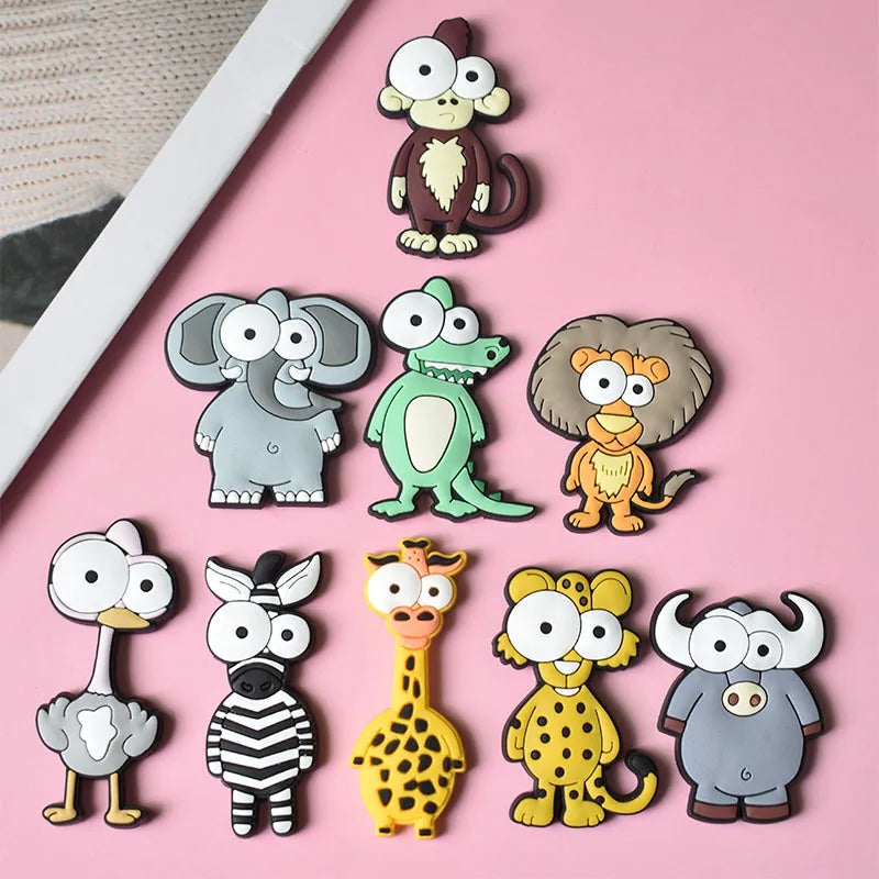 1 Set PVC Cute Fridge Magnet