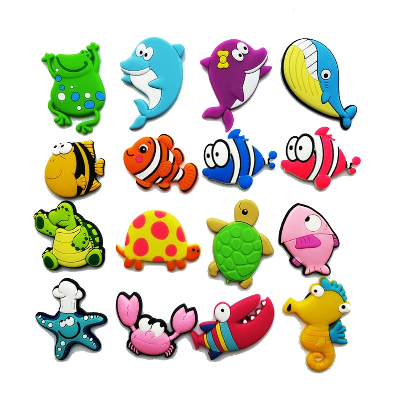 1 Set PVC Cute Fridge Magnet