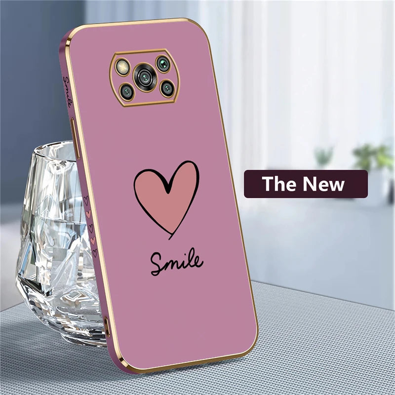 Smile Mobile Phone Case For Xiaomi Poco
