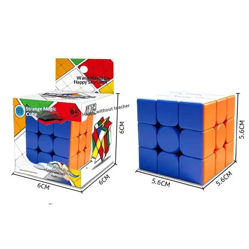 Magnetic 3×3 Speed Puzzle Cube