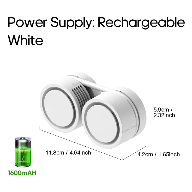 Portable Hanging Neck Fan