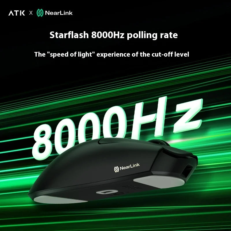 ATK X1 2.4g Wireless Lightweight Ergonomic Gaming Mouse