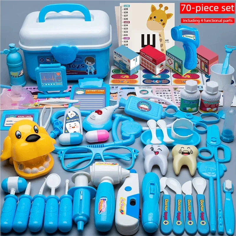 WizKidz Doctor Nurse Role Play Set