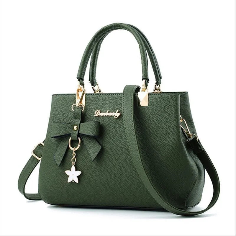 Leather Shoulder Bag