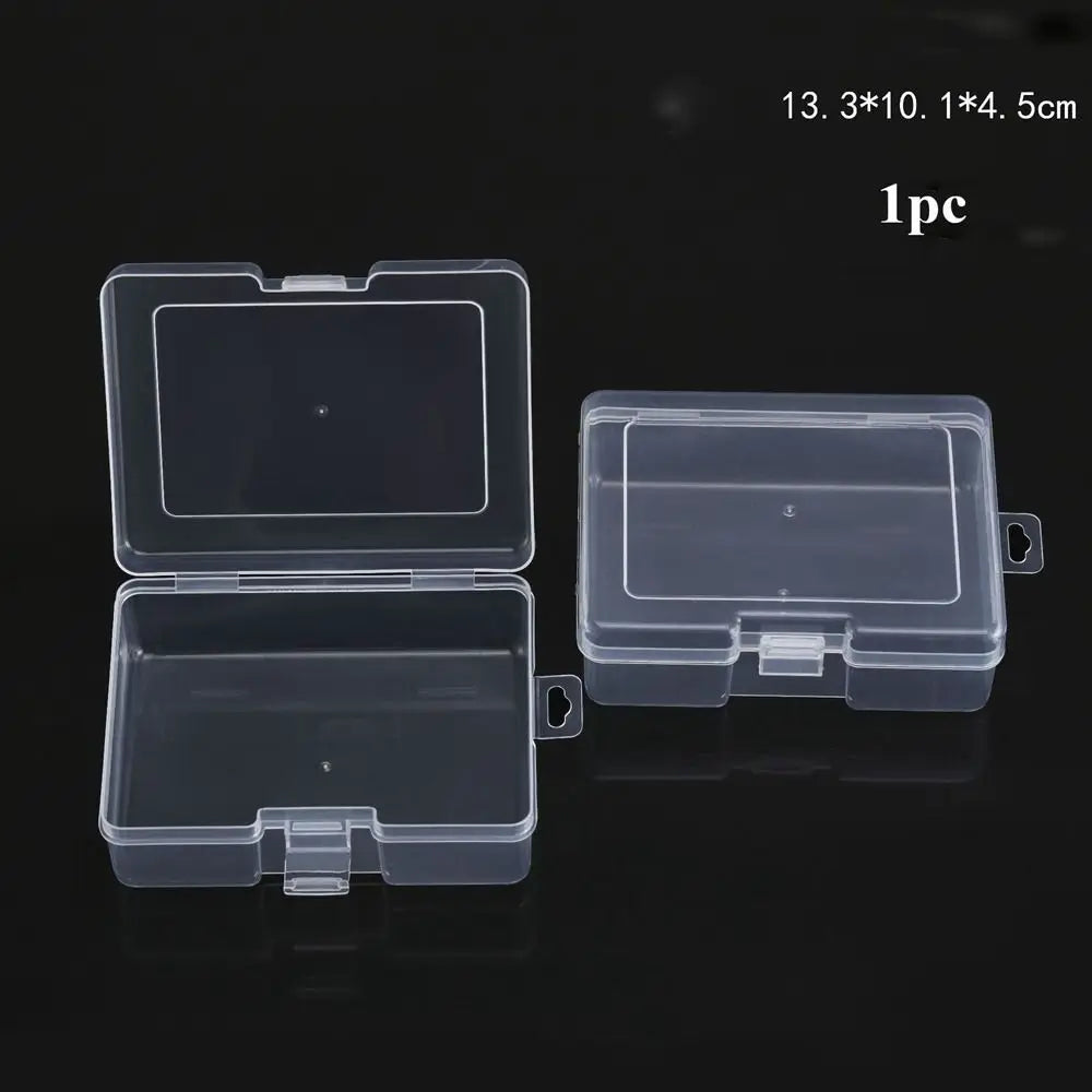 Square Plastic Transparent Storage Box