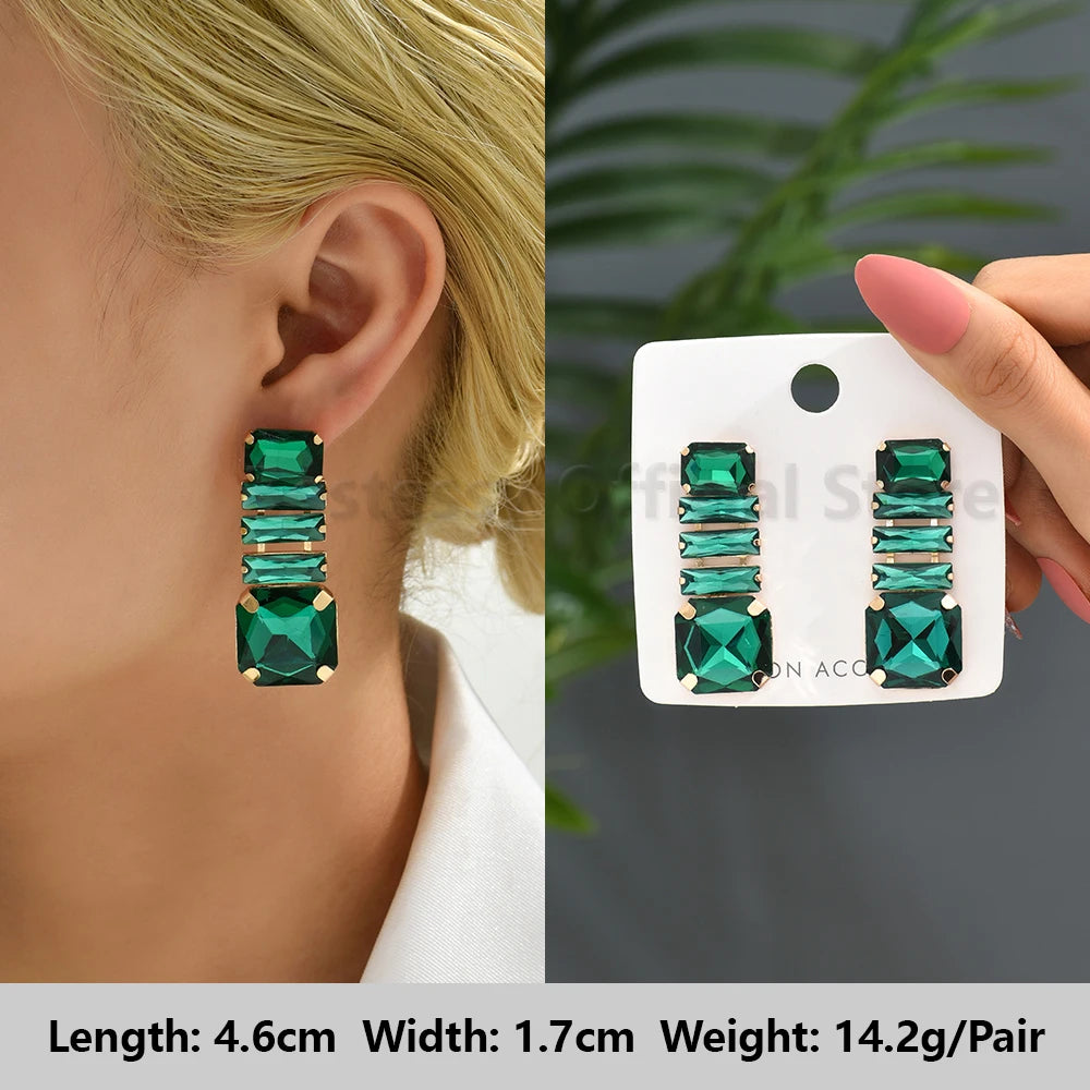 Classic Crystal Earrings