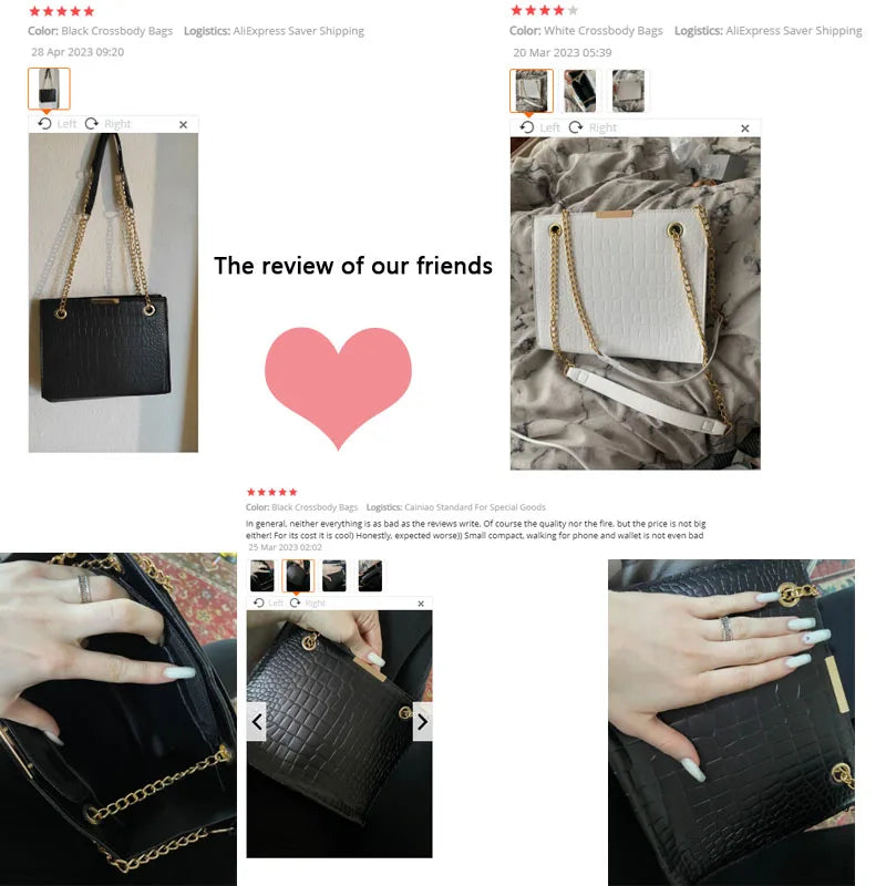 Luxury Crossbody Bag