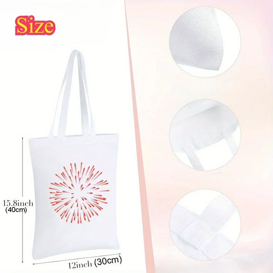 Blank Canvas Tote Bags for DIY & Everyday Use