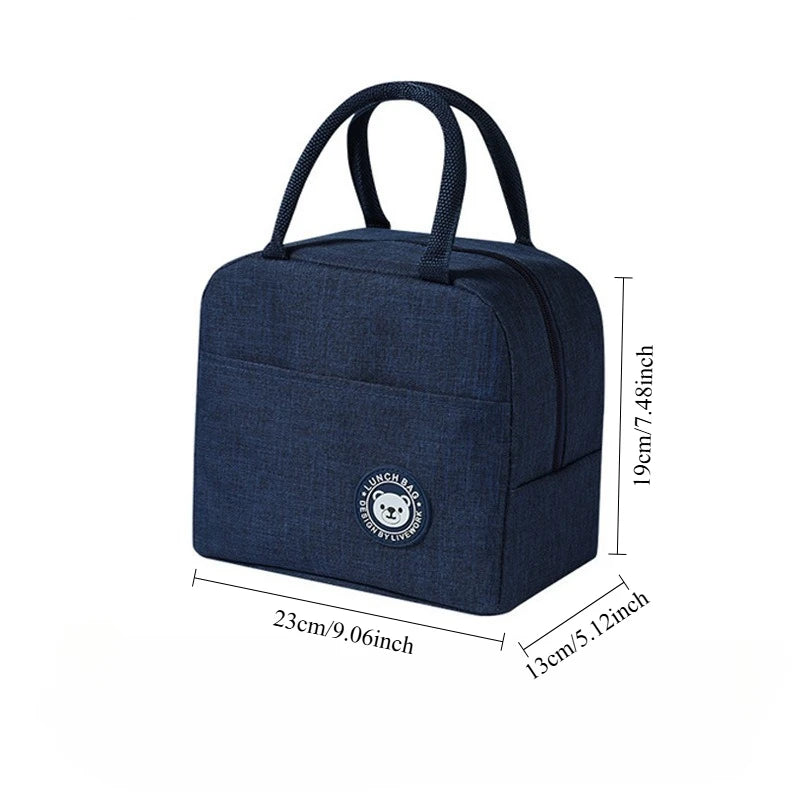 Insulated Tote Cooler Lunch Bag