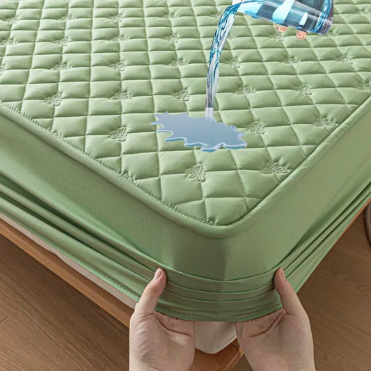 3D Waterproof Quilted Mattress Protector