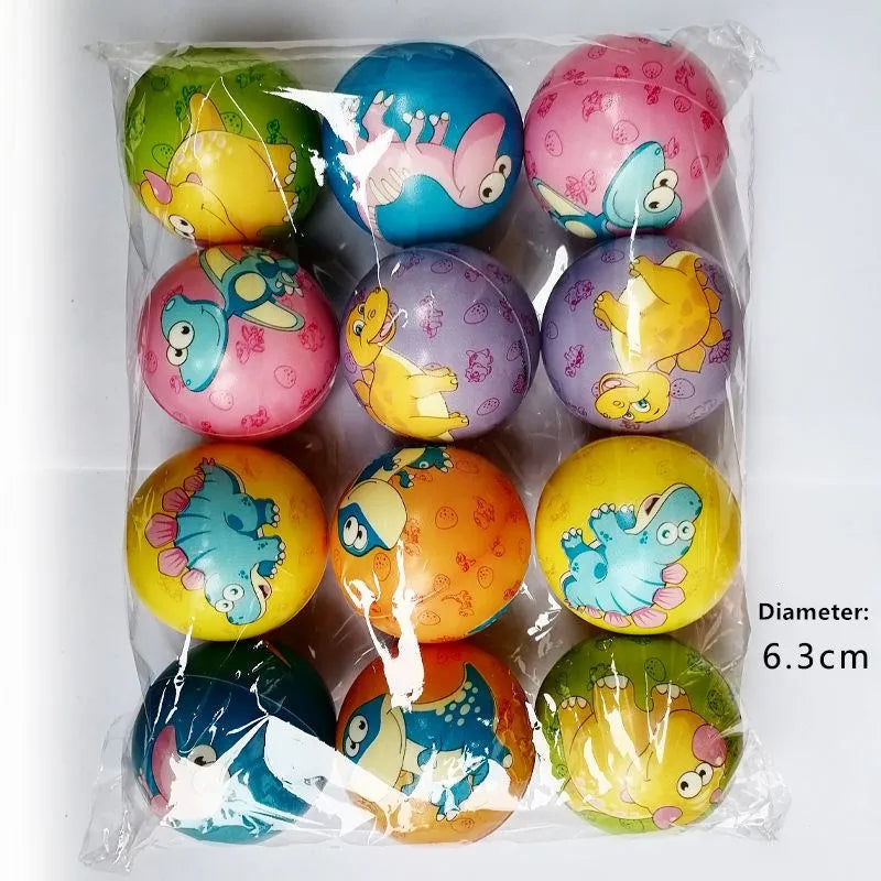 12Pcs Anti Stress Ball Relief