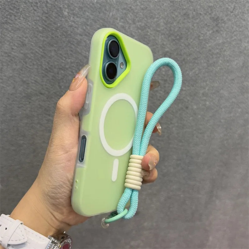 Candy Color Mobile Phone Case for iPhone